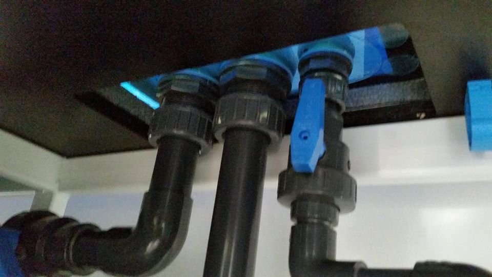 Aquarium sump plumbing kit best sale